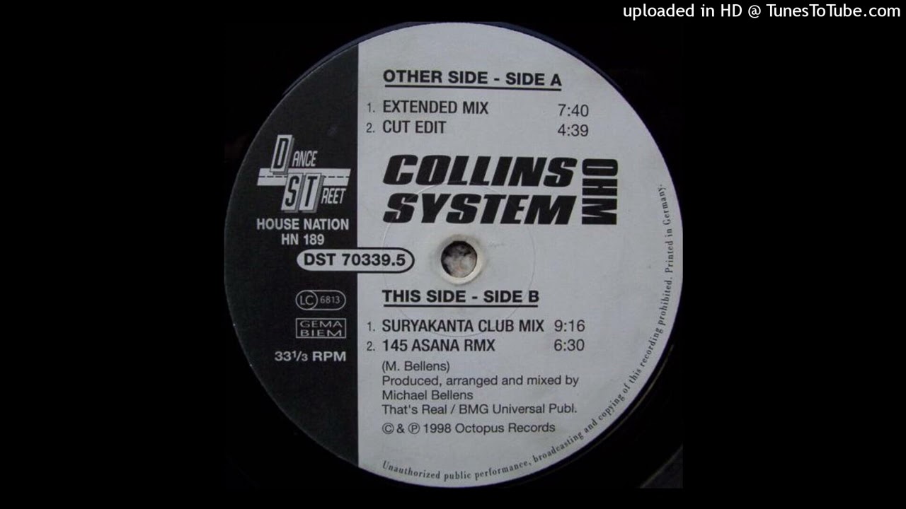 Collins System - Ohm (Suryakanta Club Mix)