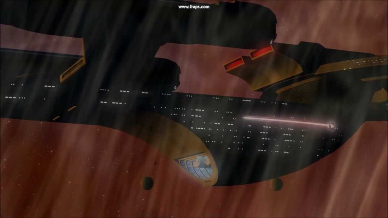 Star Trek - Khan vs Excelsior