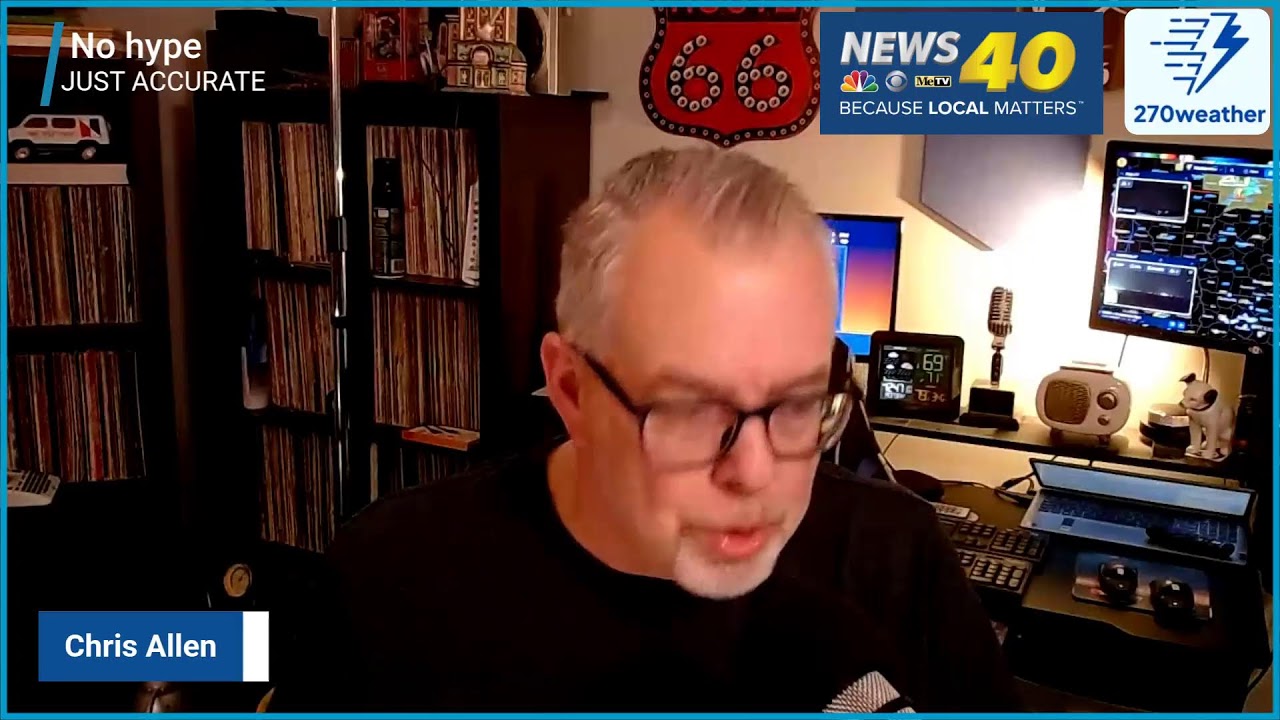 Chris Allen's Evening Update - Thursday, February 19, 2026