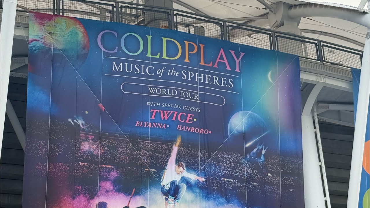 Coldplay LIVE in Korea Goyang Stadium