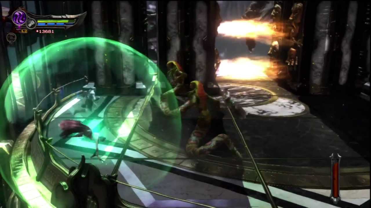 God of War: Ascension ( How to Beat the Trial of Archimedes) HARD by TraveliGirl