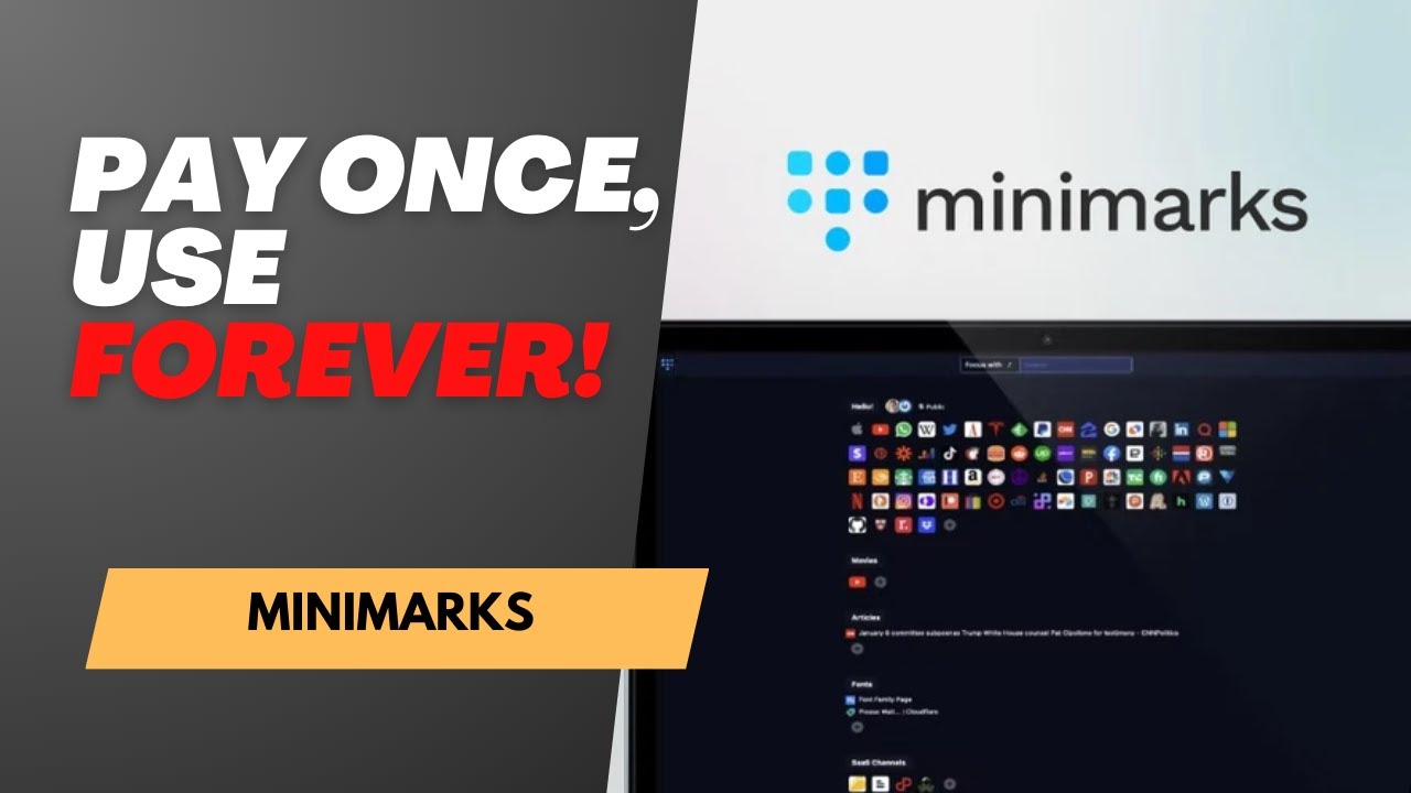 📌 minimarks Review &ndash; The Best Bookmark Manager You&rsquo;ll Actually Use!