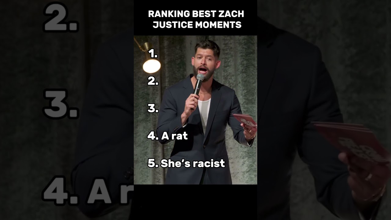 Ranking best Zach Justice moments. Subscribe. #ranking #zachjustice