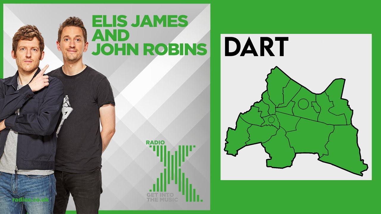 Bill From Dart Compilation - Elis James and John Robins (Radio X)