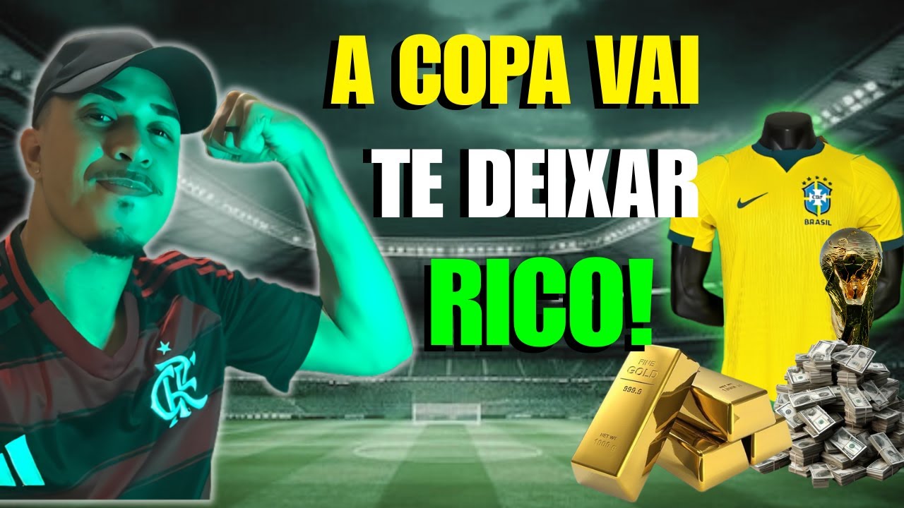 COMO ganhar MUITO dinheiro em 2026 com CAMISA de TIME TAILANDESA 1.1!