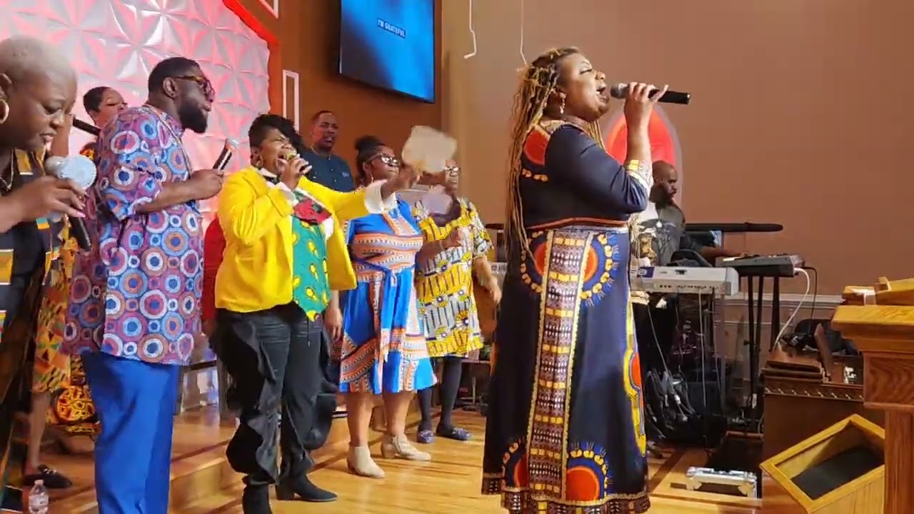 2/22/2026 RSMBC Sunday Morning Worship Service “Grateful” led by Angela Burns and Crystal Willis 