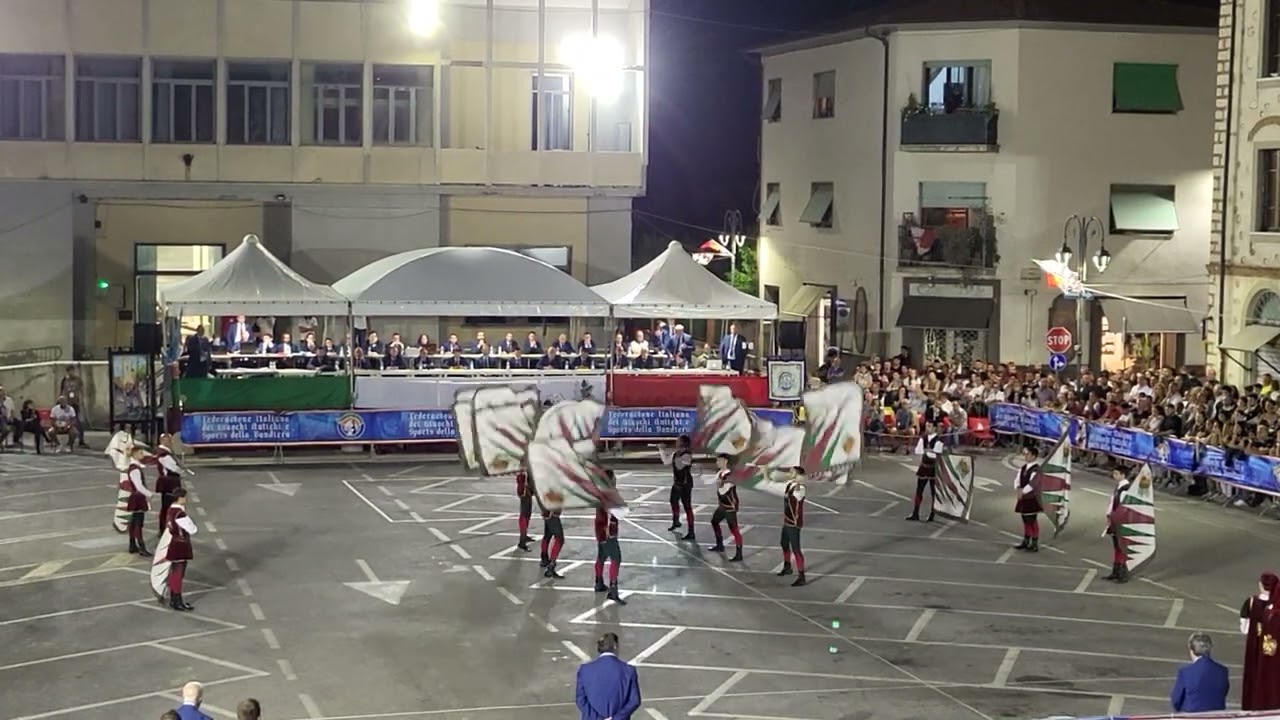 Tenzone Aurea Querceta 2022 - Finale Piccola Squadra - San Luca
