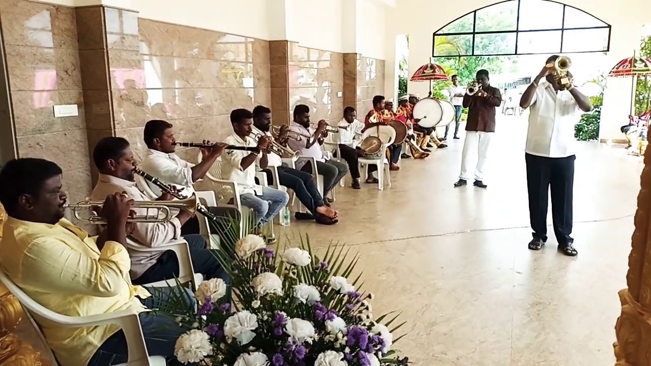 INNISAI PADIVARUM || SALEM RAVI BAND | 9940745128