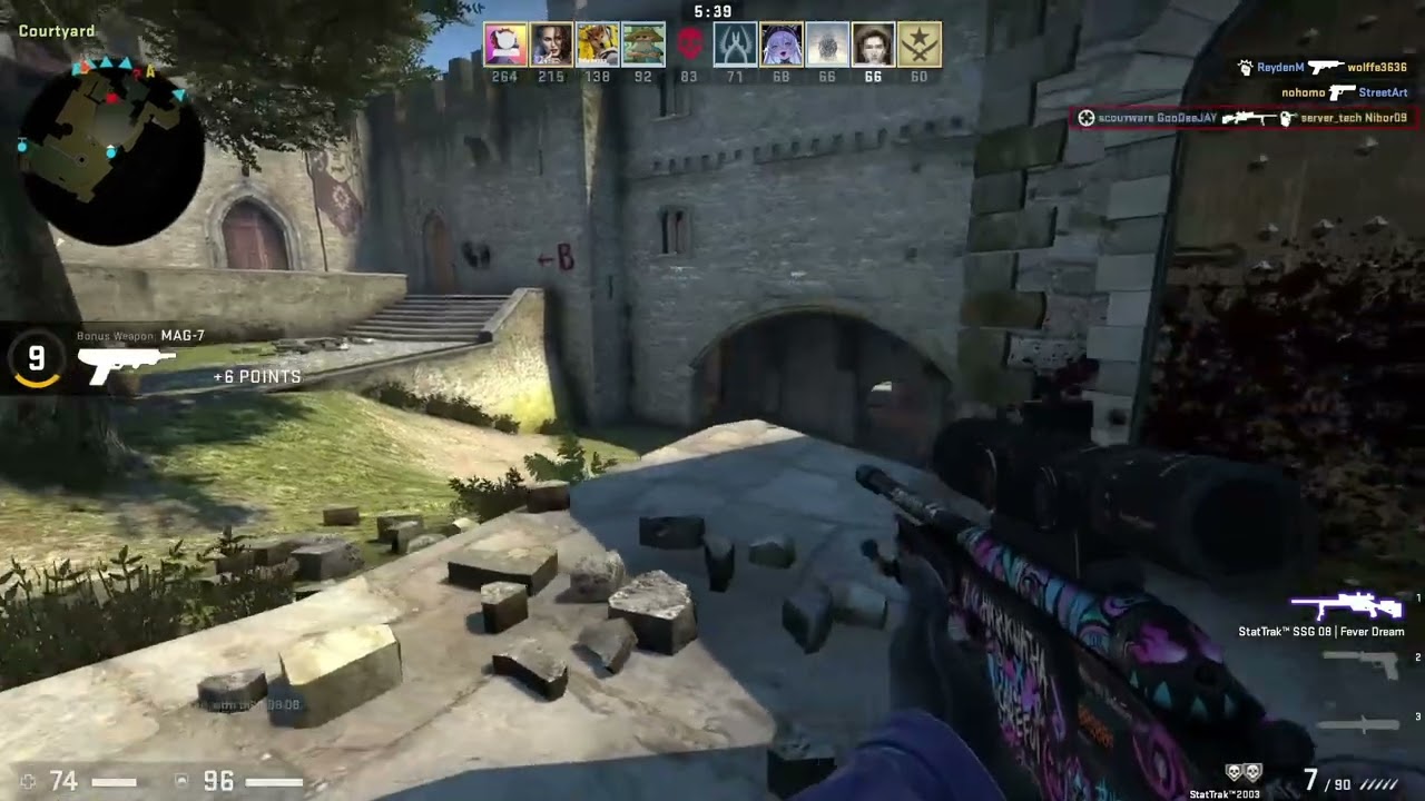 CS:GO Scout DM Warmup 💥 | Insane Flicks & One Taps