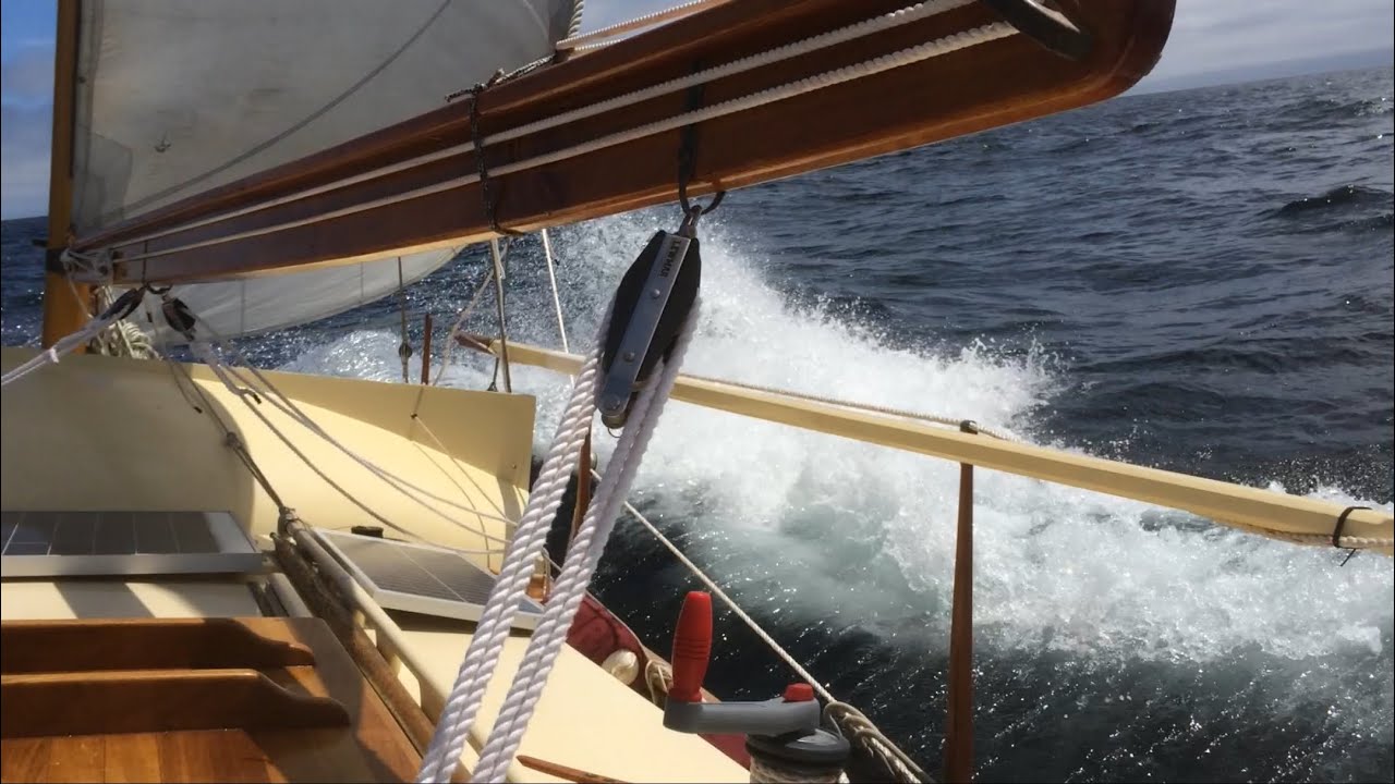 Gusts to 30kts Prince Edward Isl. To Cape Breton Isl. (2022) | Sailing Eleutheros EP3