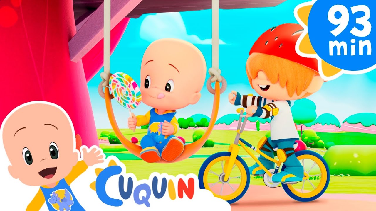 Baby, Baby, Sí Cuquín 🍭 y más canciones infantiles para bebés con Cleo y Cuquín