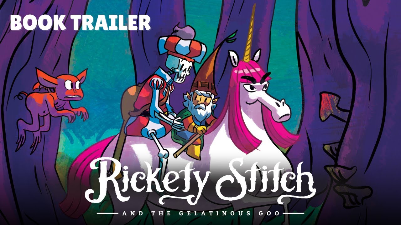 Rickety Stitch and the Gelatinous Goo: The Road to Epoli Book Trailer