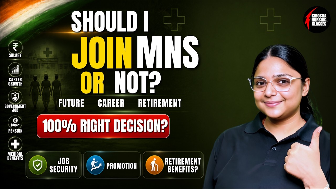 Military Nursing Service (MNS) 2026: All You Need to Know | Eligibility, Salary, Career & Selection