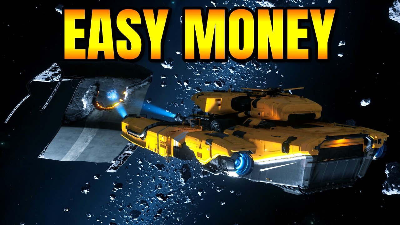 Beginner&rsquo;s Guide to Making Easy Money with Vulture Salvaging! 4.8 Star Citizen