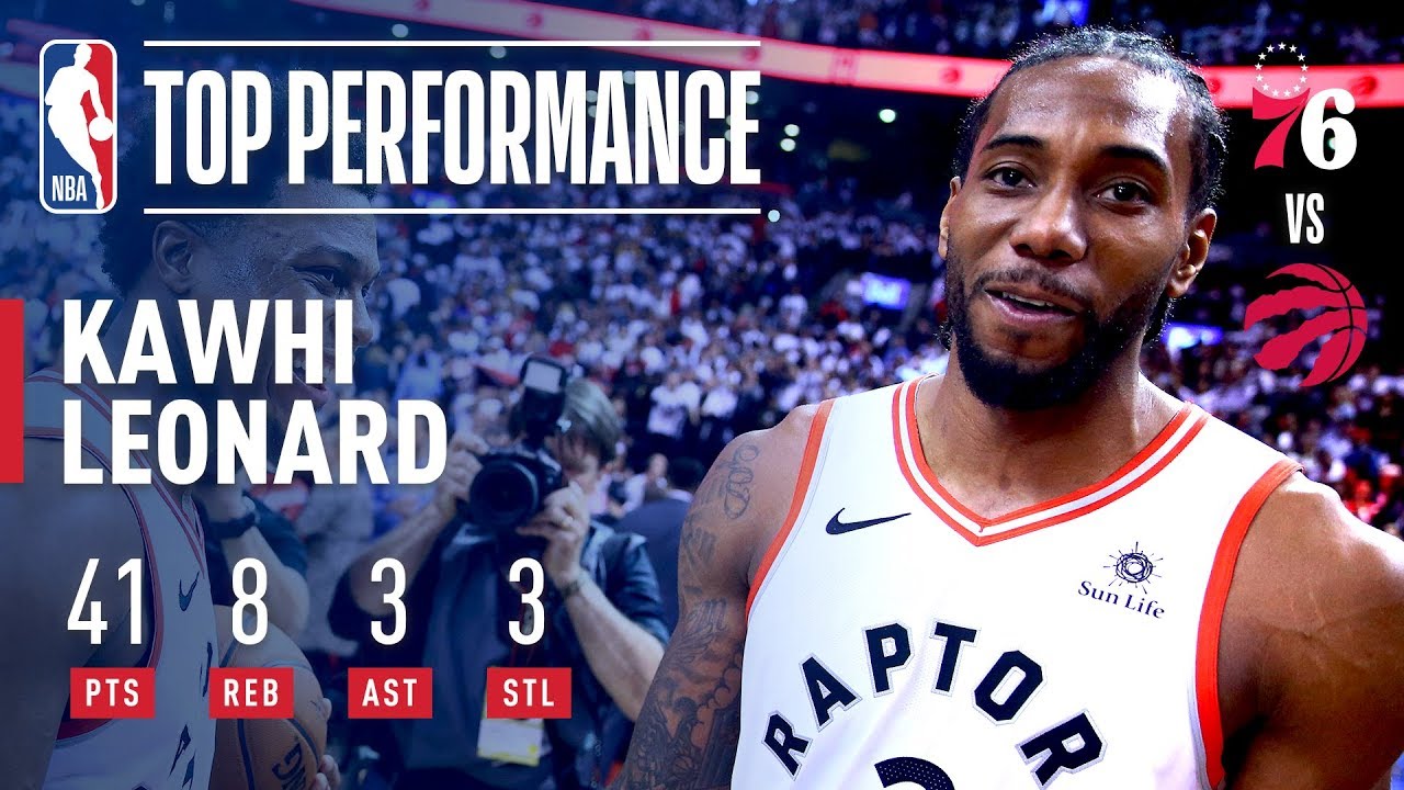 Kawhi Goes for 41 & THE GAME-WINNER! | May 12, 2019