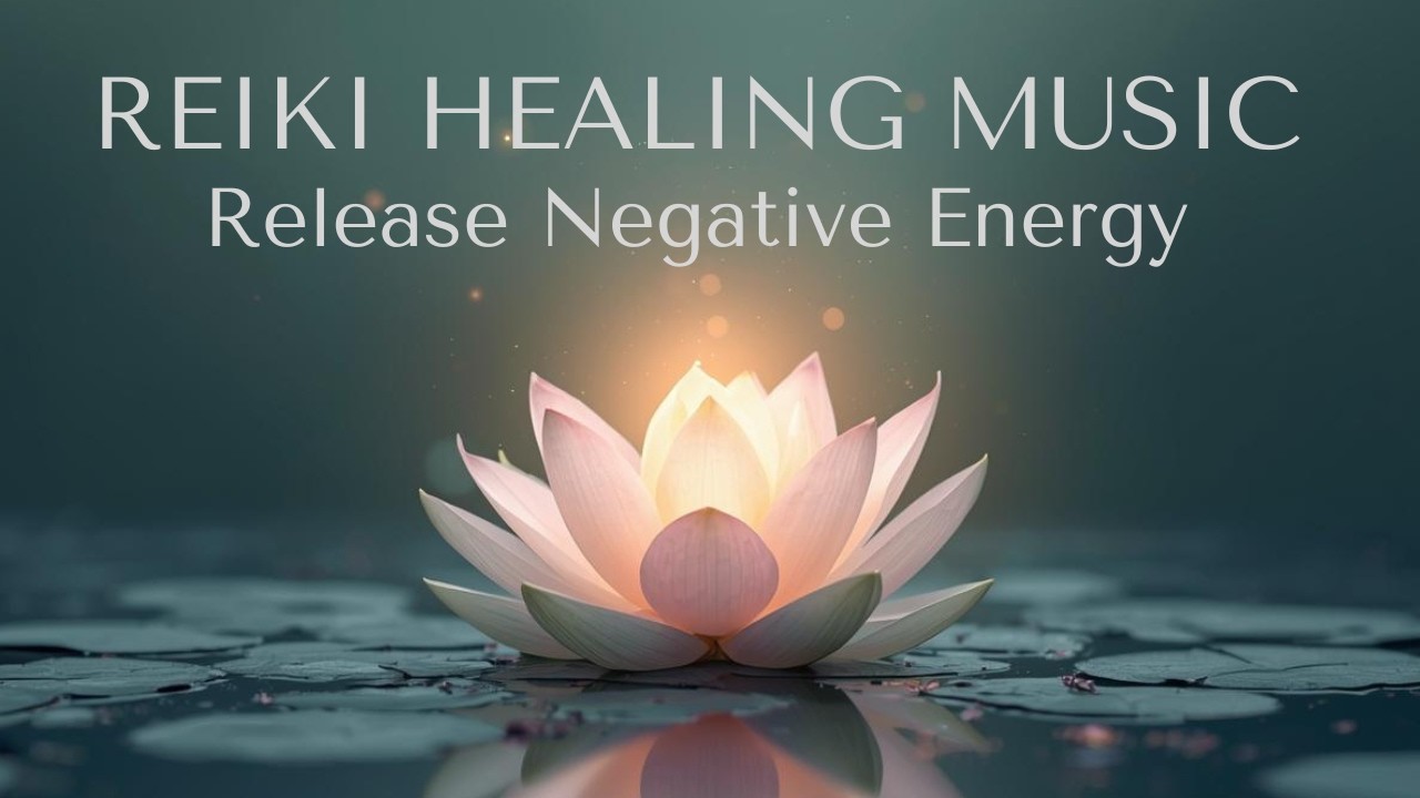 Reiki Healing Music – 15 Minutes to Release Negative Energy & Stress | Relaxation 🌿#healingmusic 