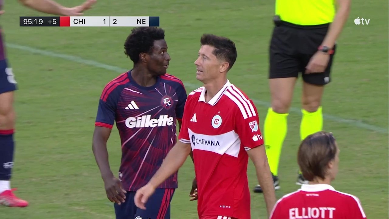 Robert Lewandowski vs. New England Revolution (09/14/2026)