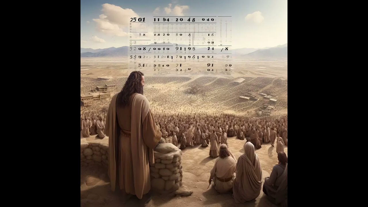 Numbers 26 - The Second Census