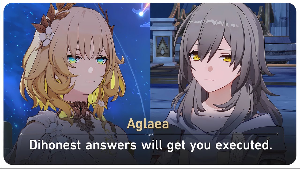 Aglaea Punishes Trailblazer & Prepares an Execution (Cutscene) | Honkai Star Rail 3.0