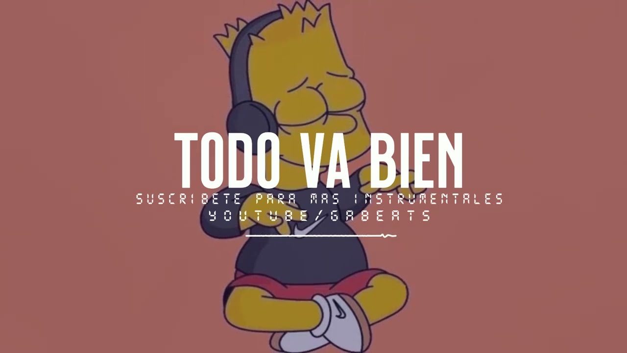Base De Rap - Todo Va Bien 💣 Hip Hop Instrumental beat 2023 - Free🎙