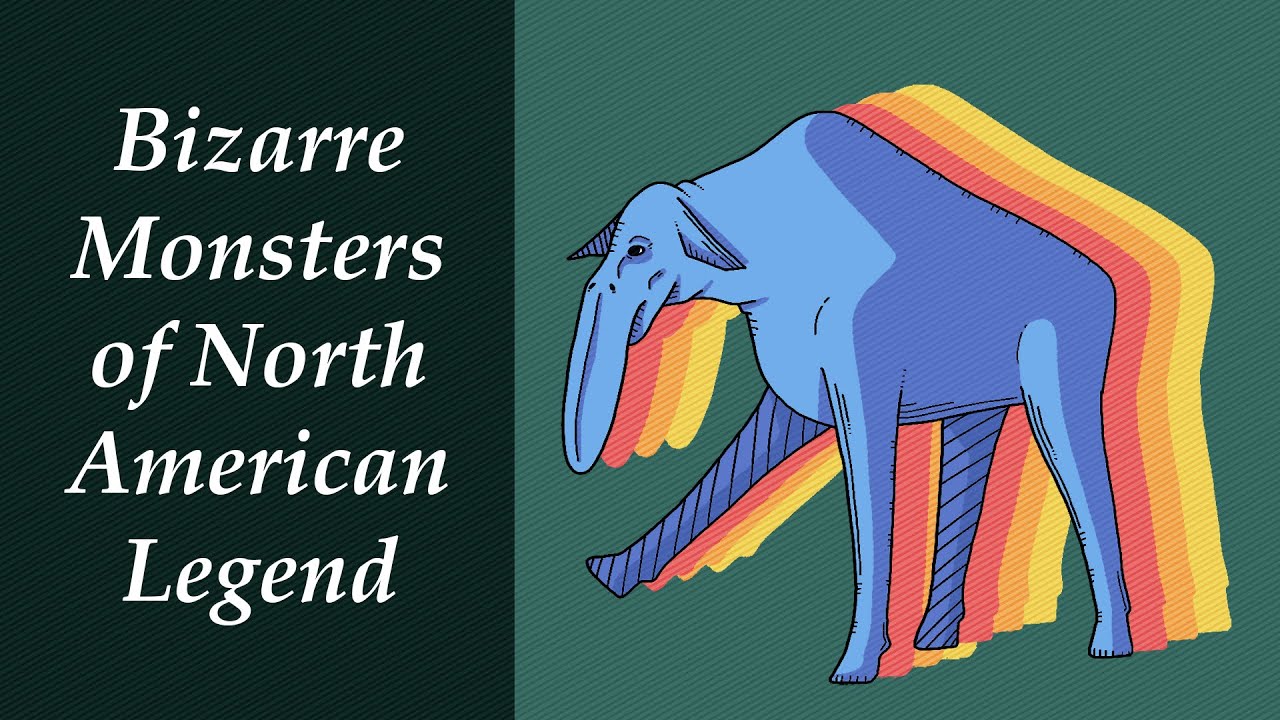 Bizarre Monsters of North America