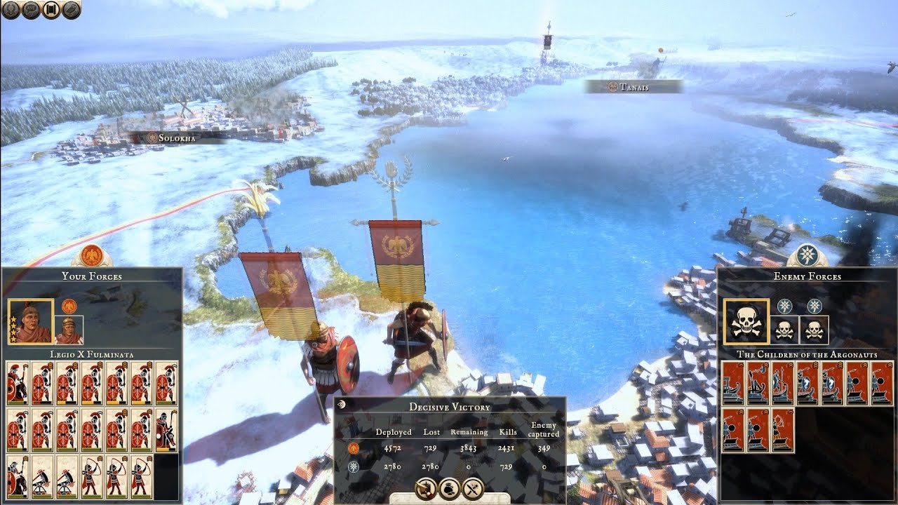 The Ultimate Total War Rome 2 Challenge - Legendary Campaign – 2025 Gameplay Part 26