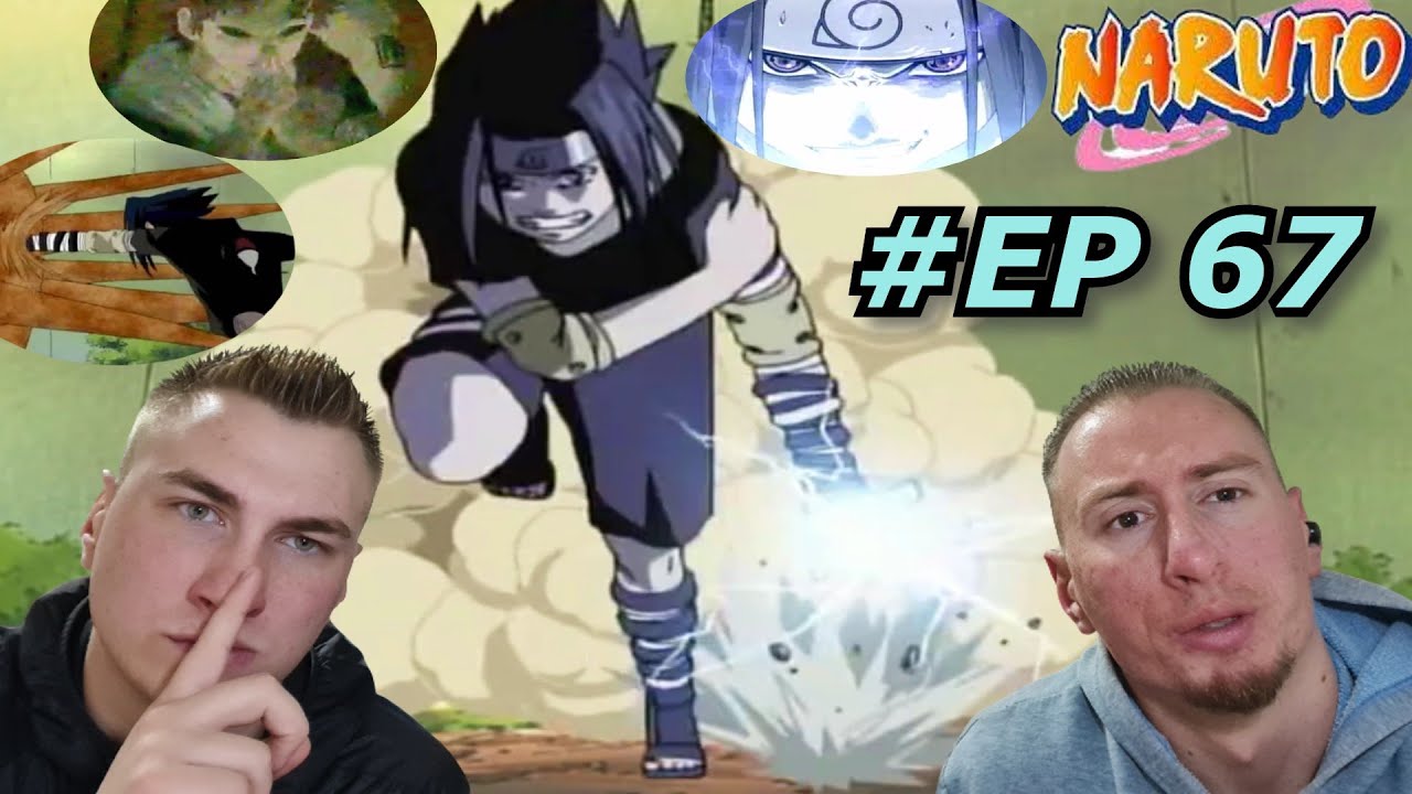 SASUKE VS GARA!!! CIDORI! Naruto (na srpskom) epizoda 67 REAKCIJA!