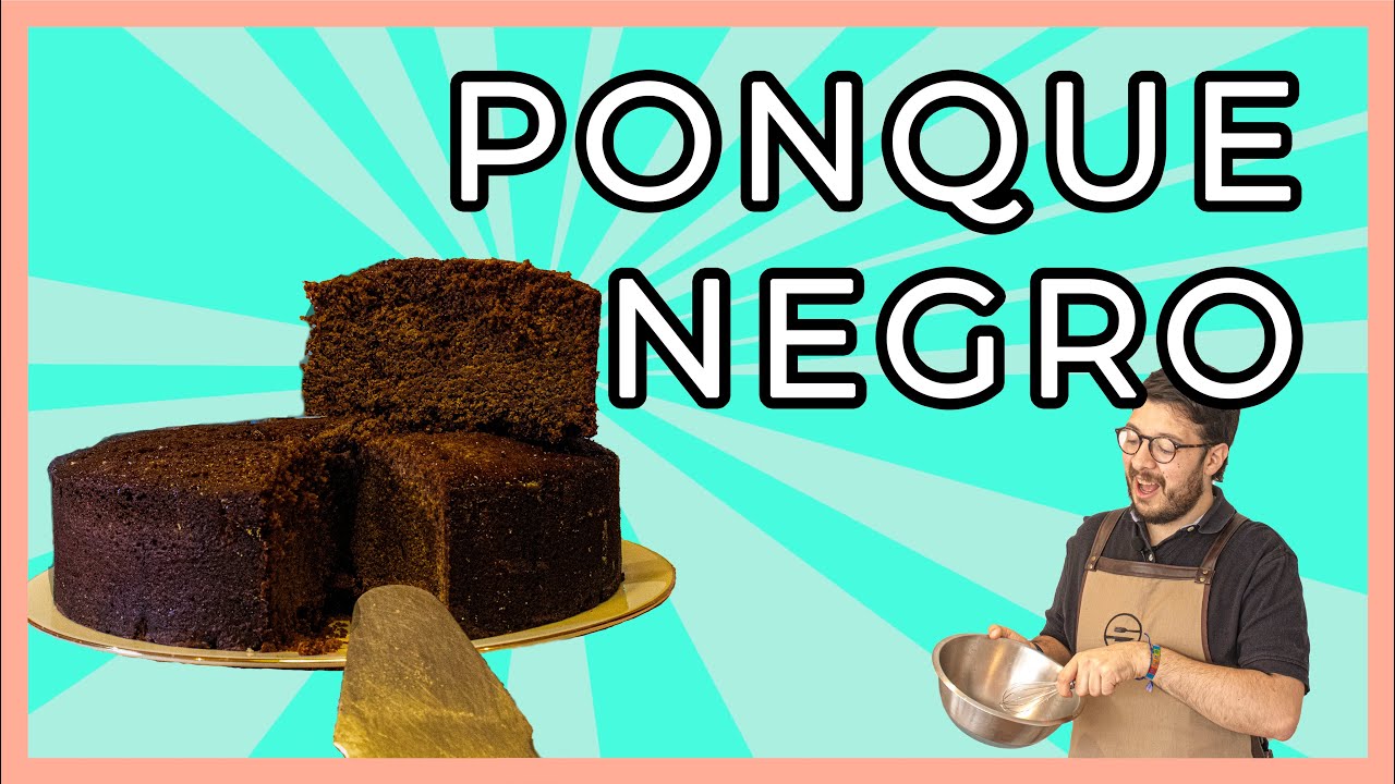 Ponque negro (de novia o torta de vino) | Fedecooks