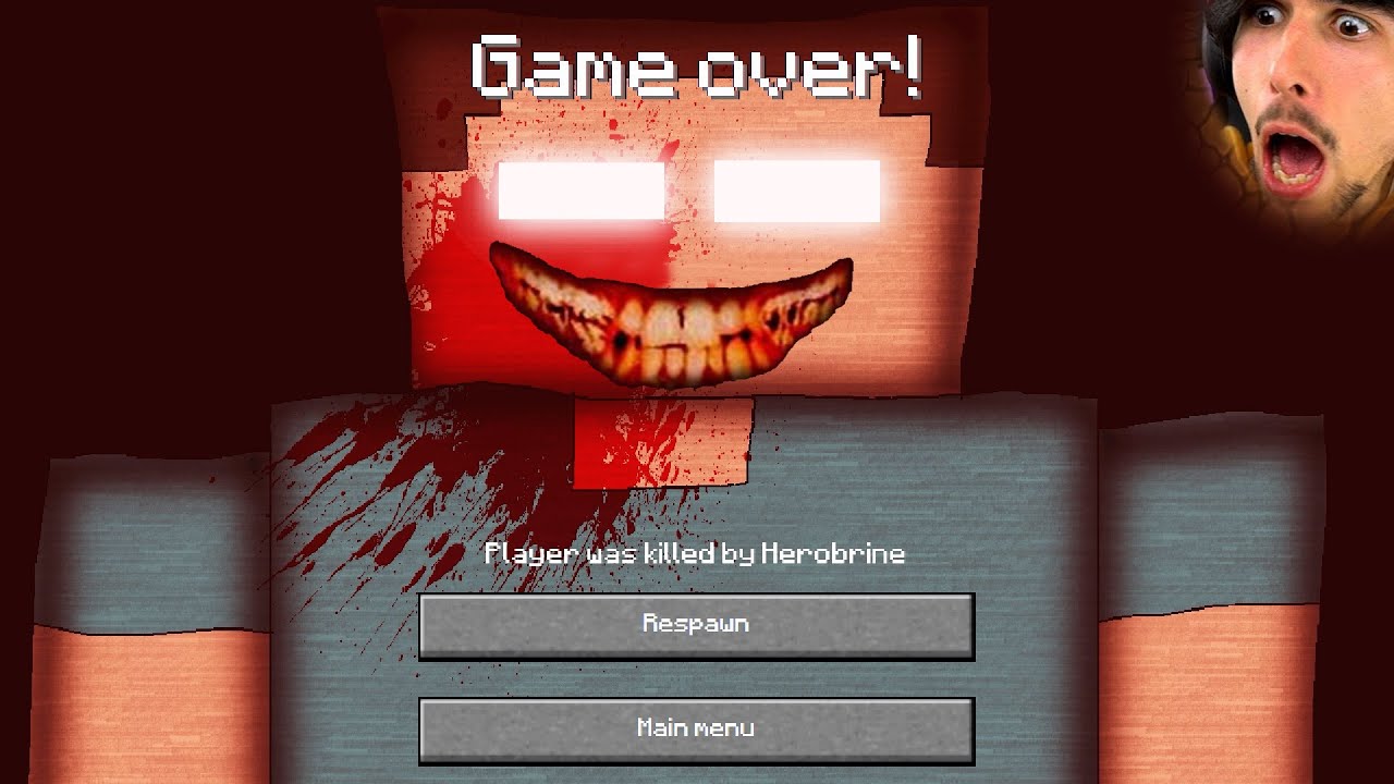 HEROBRINE &egrave; TORNATO NEL MINECRAFT MALEDETTO!! | CreepyCraft