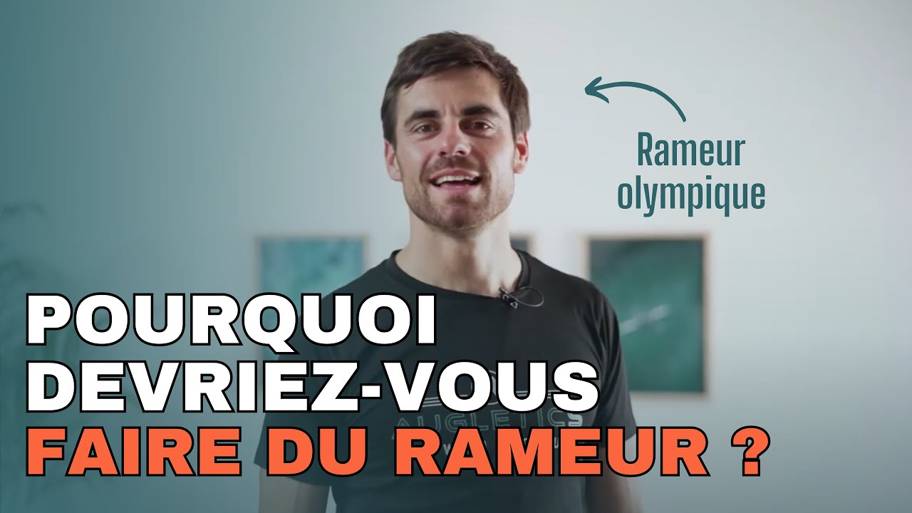 Pourquoi faire du rameur ? Sant&eacute;, perte de poids, musculation et &eacute;quilibre