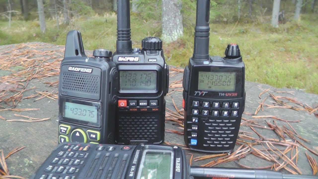 Рация TYT TH-UV3R обзор и тесты. Выбор компактной радиостанции