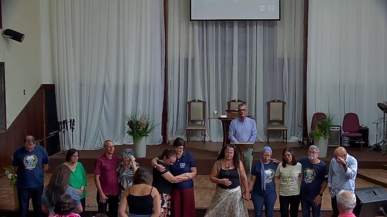 Culto diurno - 08/02/2026 - Igreja Batista Monte Moriá