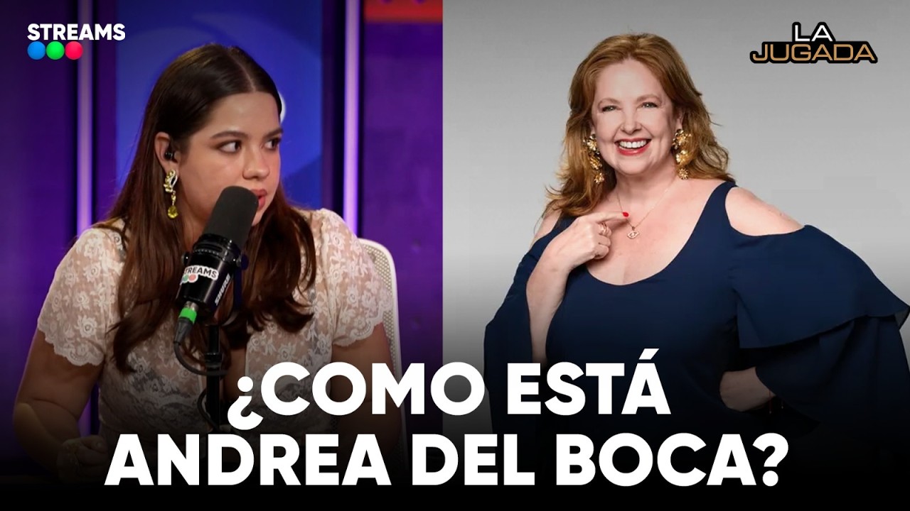 LA JUGADA con FEDE POPGOLD, MICA VICICONTE, DANIELA CELIS  Y ANNA DEL BOCA