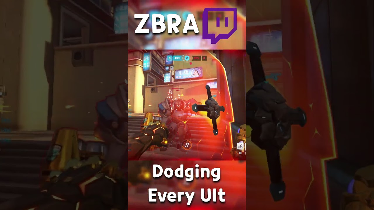 Ultimate Dodger as Doomfist 