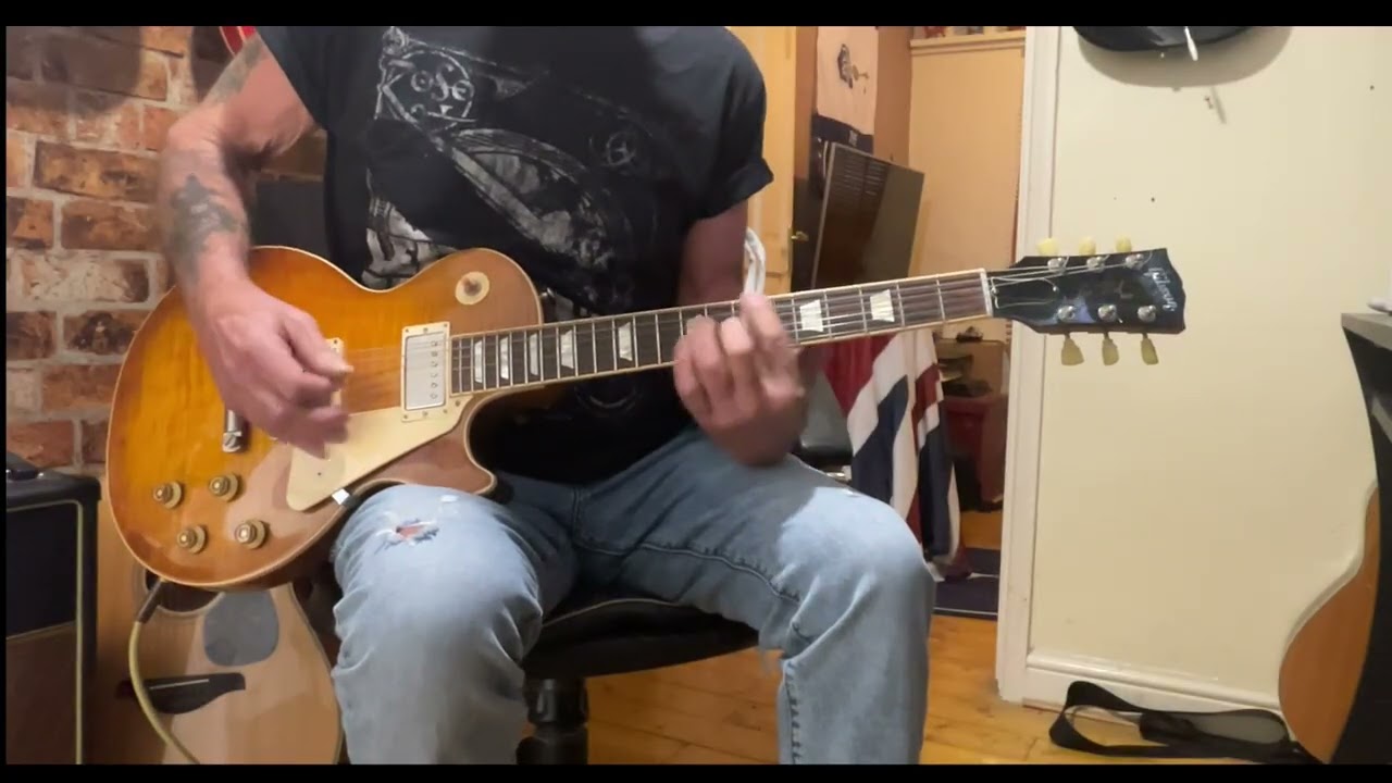 Led Zeppelin Whole Lotta Love TSRTS Live Guitar Cover 
