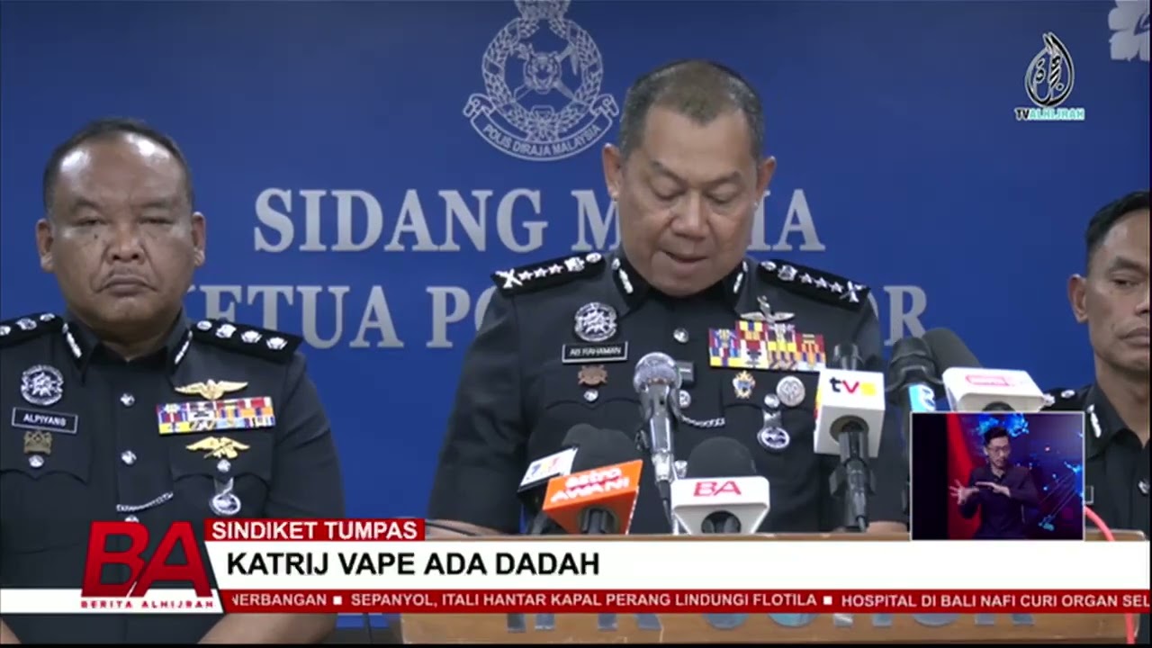 BERITA ALHIJRAH 25 SEPT: TUJUH PELAJAR IKBN DIGANTUNG SEMINGGU | KATRIJ VAPE ADA DADAH