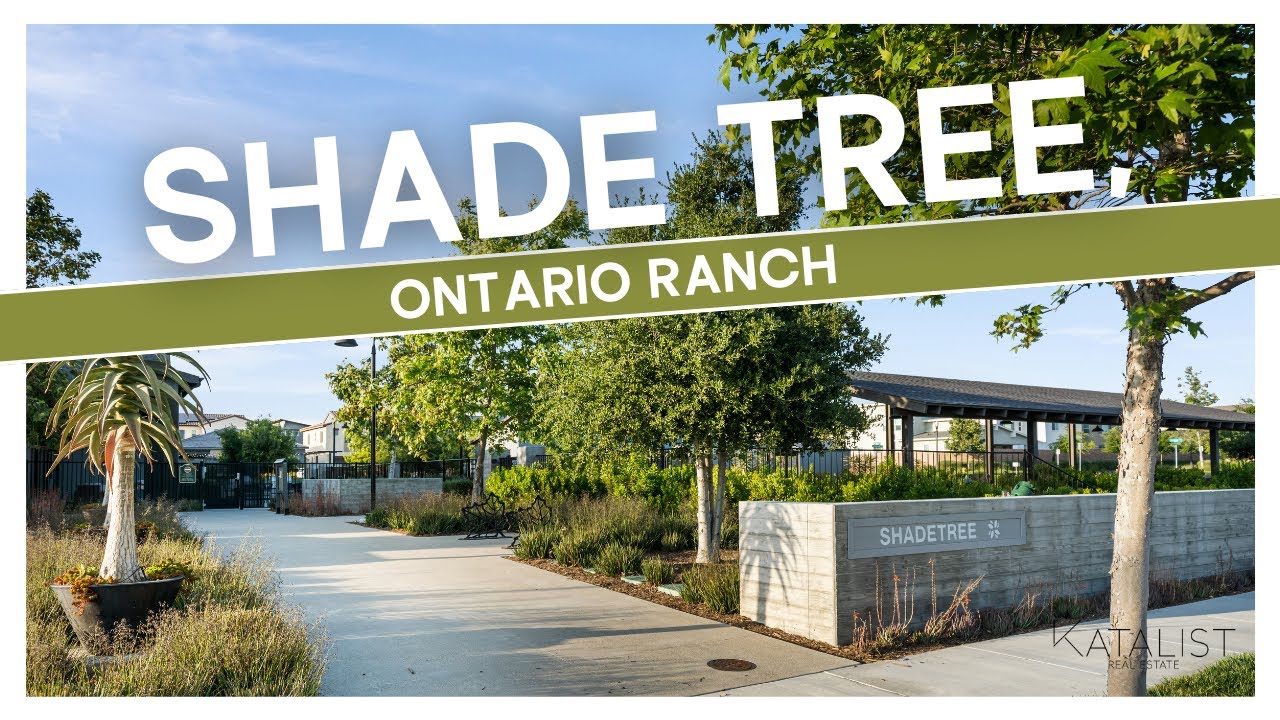 SHADE TREE COMMUNITY | ONTARIO RANCH |  PROS & CONS