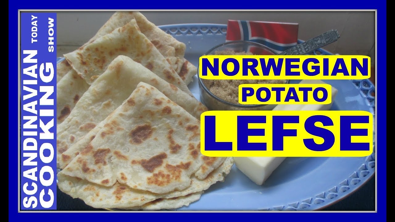Lefse Recipe | How To Make Potato Lefse From Scratch