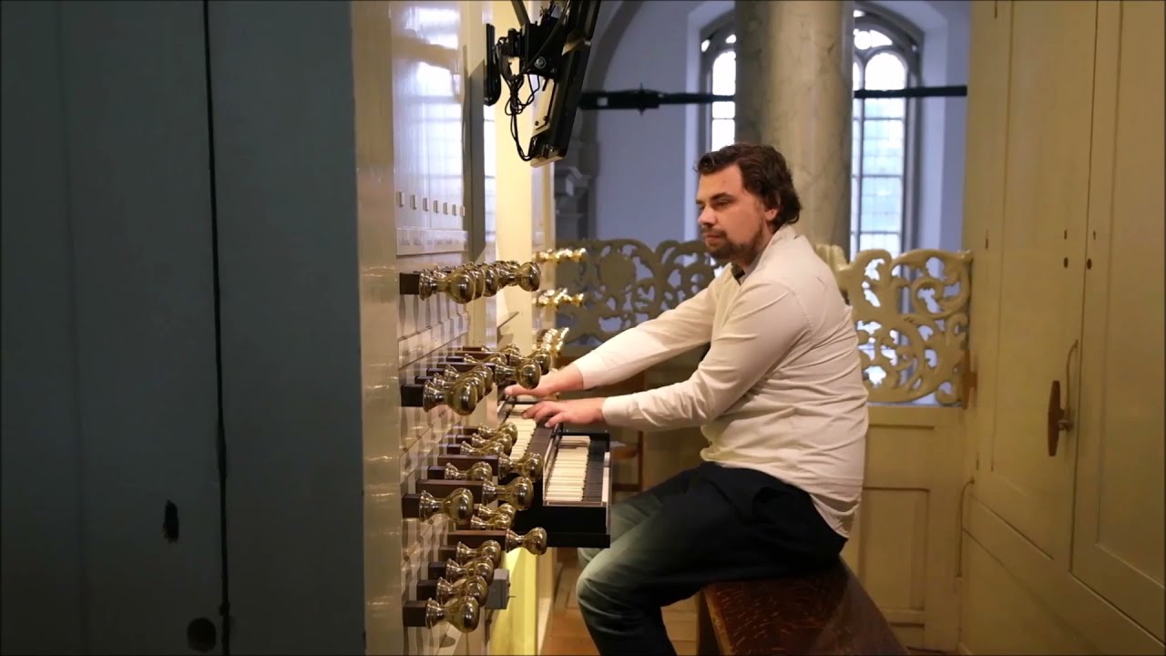 Een vaste Burcht | Ein feste Burg - 'Variation & Toccata' - Improvisation