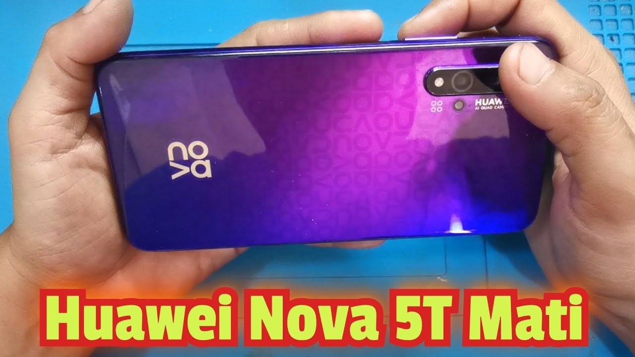 SERVIS HP HUAWEI NOVA 5T MATI KIRIMAN SUBSCRIBER