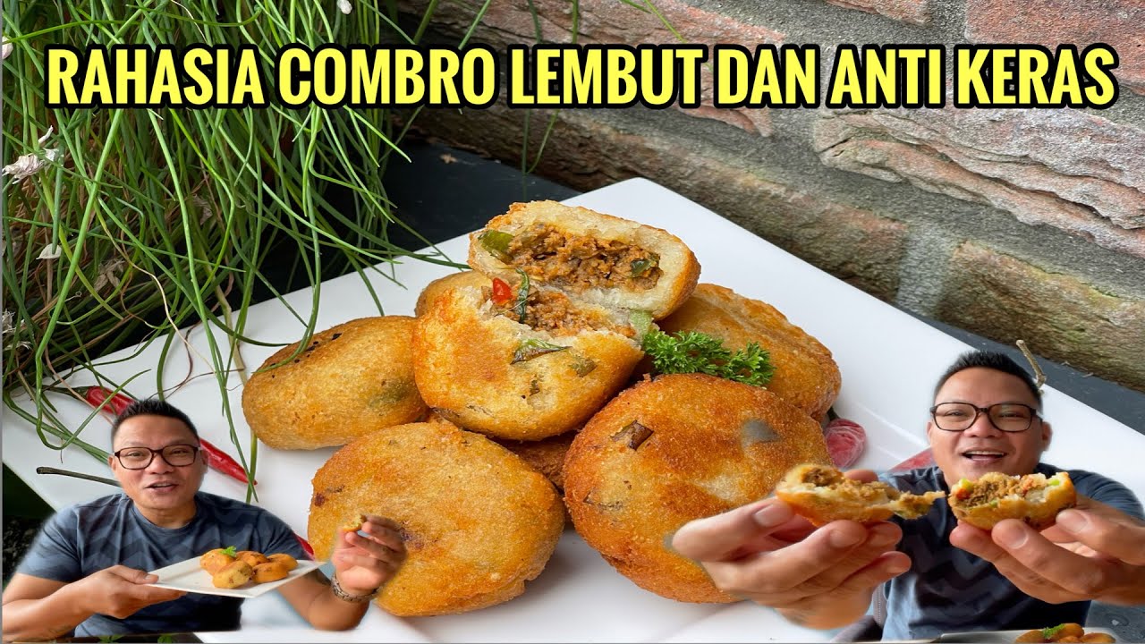 COMBRO PREMIUM BANGET GARING DI LUAR LEMBUT DAN GURIH DI DALAM DAN ANTI KERAS  WALAUPUN SUDAH DINGIN