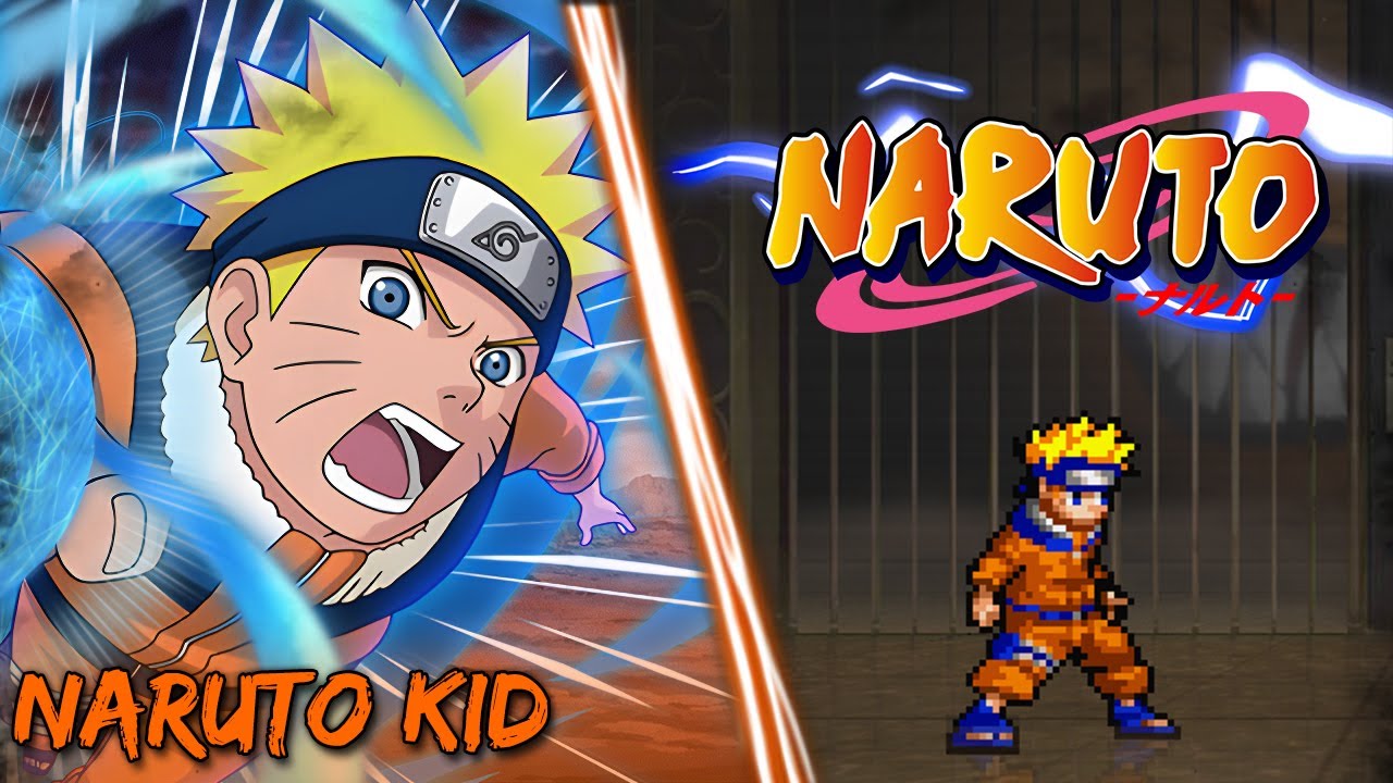 Mugen char Naruto Kid [Edit]