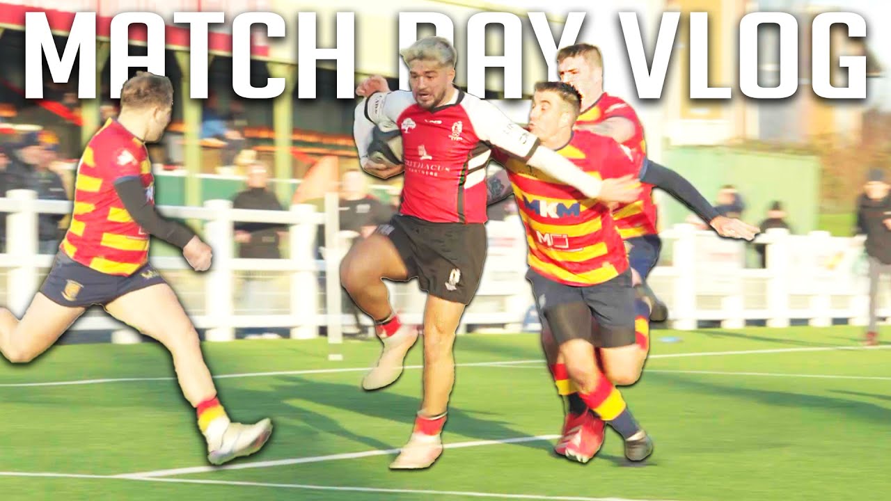 REVENGE RUGBY GAME GETS INTENSE | Match Day Vlog
