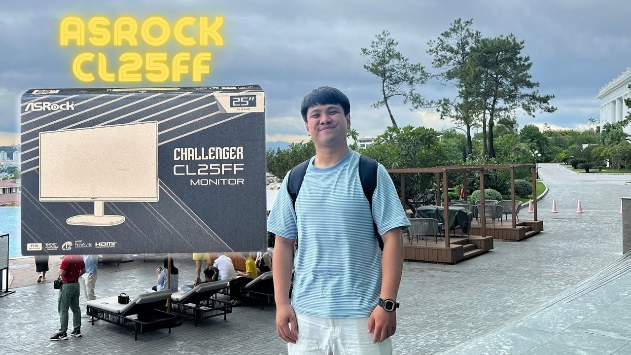 Lần đầu tiên xài màn hình của ASRock, chỉ 2 triệu rưỡi!! ASRock CL25FF Review