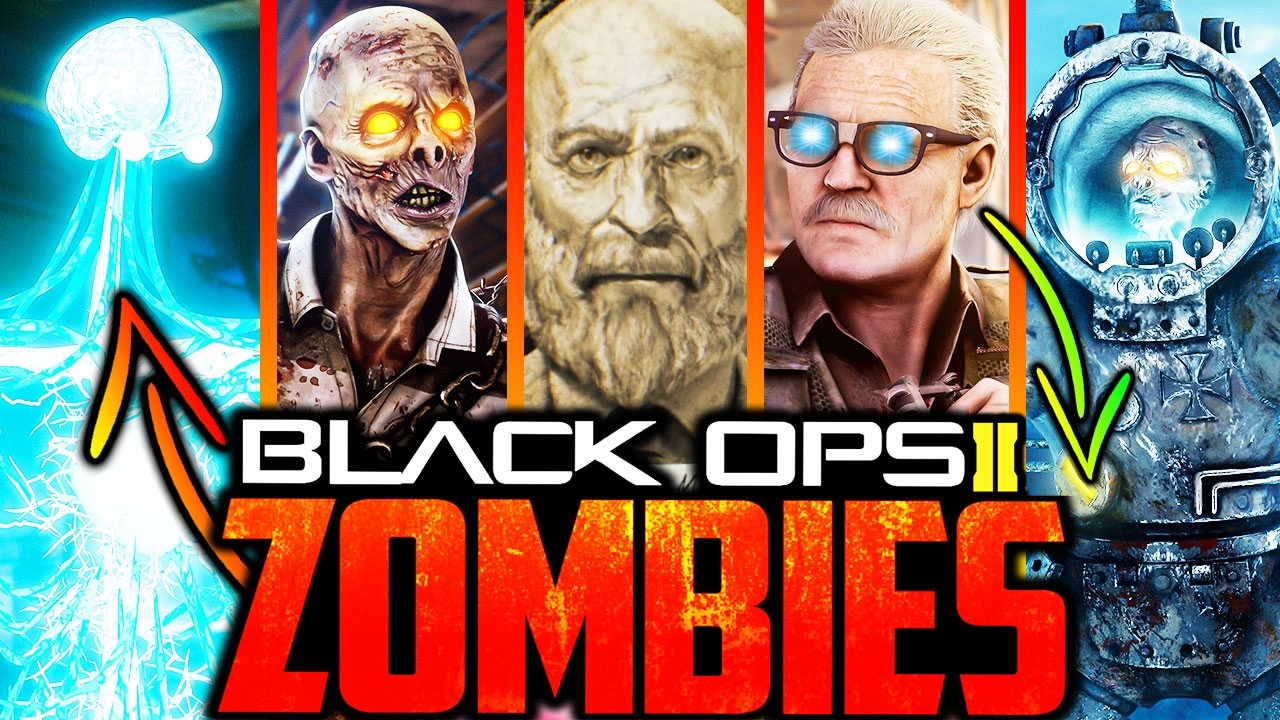 ⭐ZOMBIES SUPER EASTER EGG SPEEDRUN⭐MAXIS REVERSE SUPER⭐Call of Duty: Black Ops 2 Zombies⭐