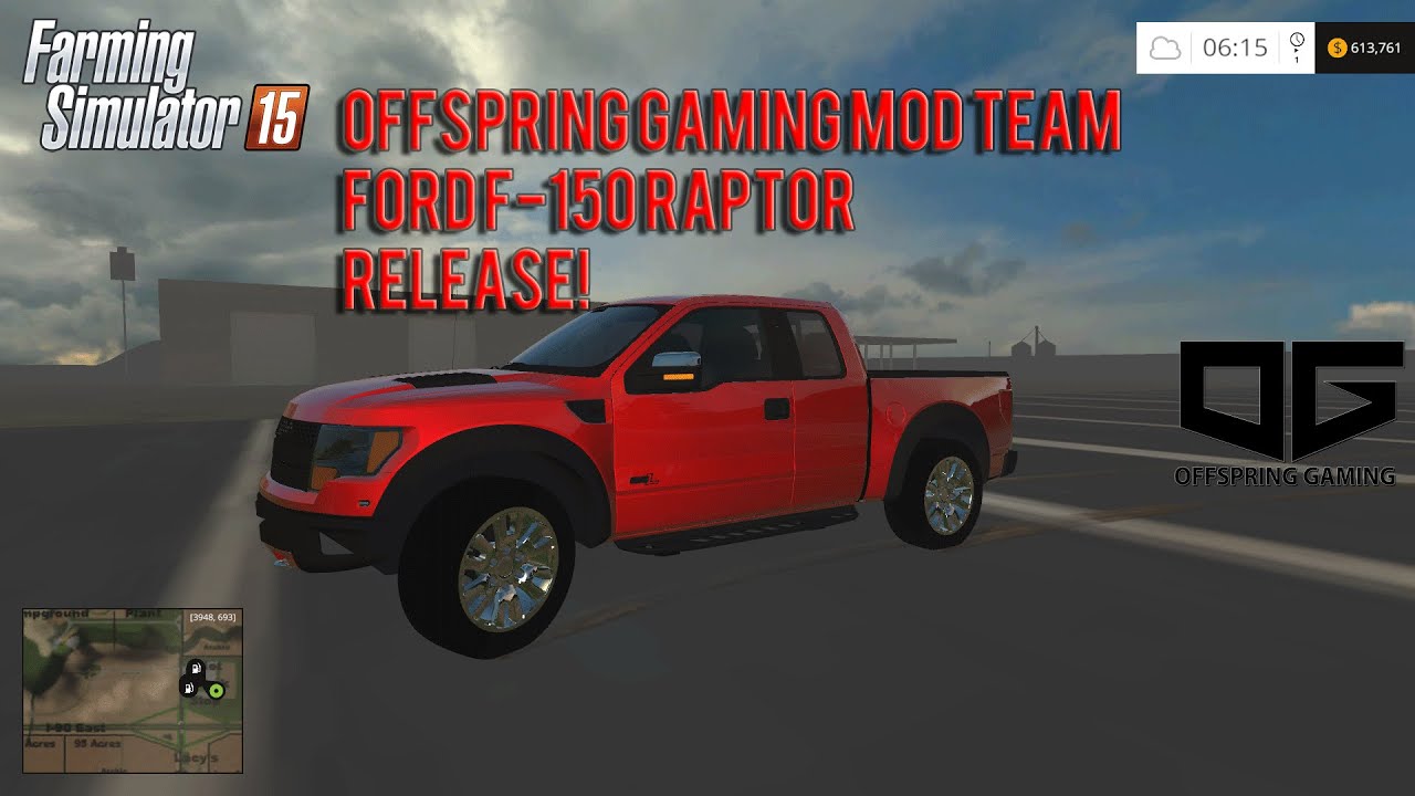 Farming Simulator 2015 - Offspring Gaming Ford F-150 Raptor Release!