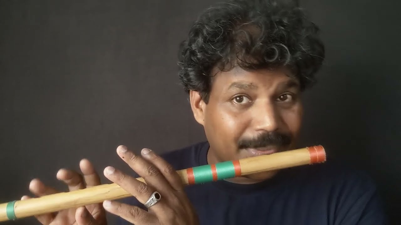 നിങ്ങൾക്കും ഓടക്കുഴൽ പഠിക്കാം..PART #1 9061169010