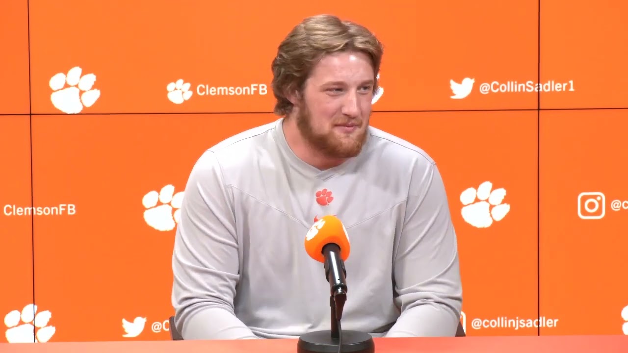 Collin Sadler | Clemson Football | 9-18-2023