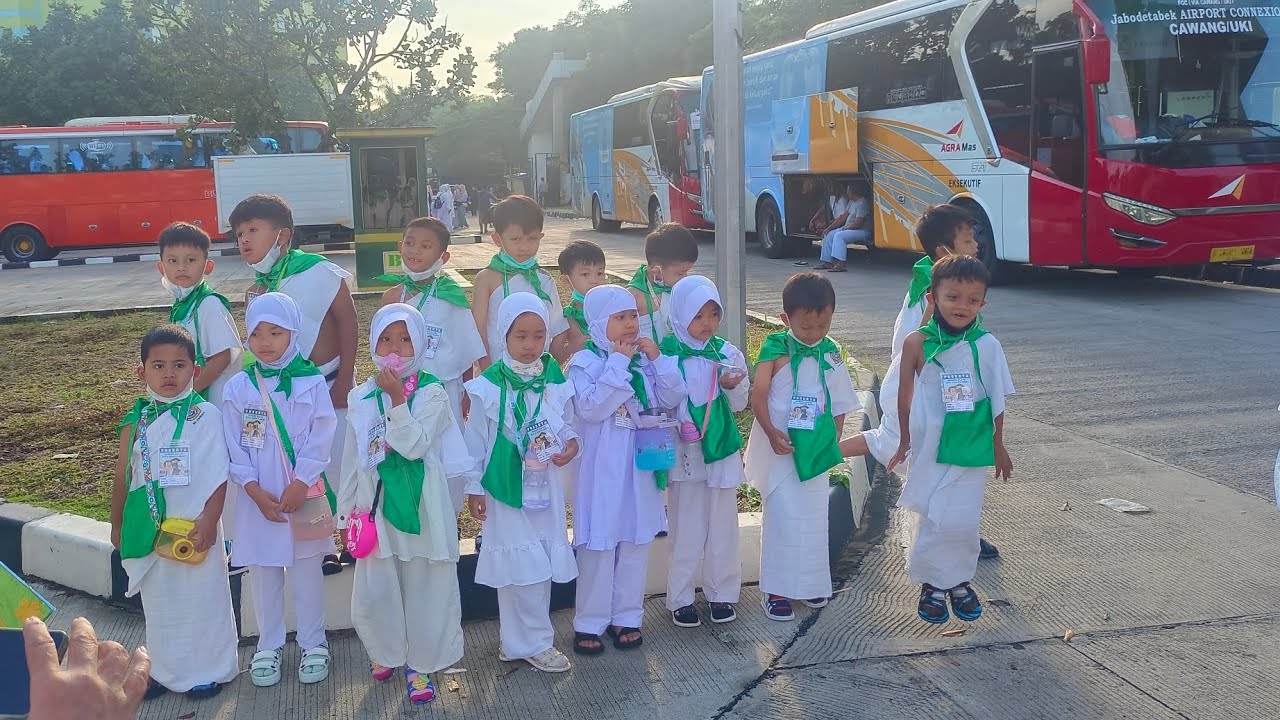 MANASIK HAJI ANAK-ANAK TK 2022 PONDOK GEDE (RA Sandika kec. kebon jeruk)