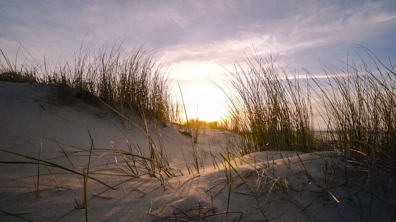 Nordsee Entspannungsmusik / Pianomusik beim Sonnenuntergang
